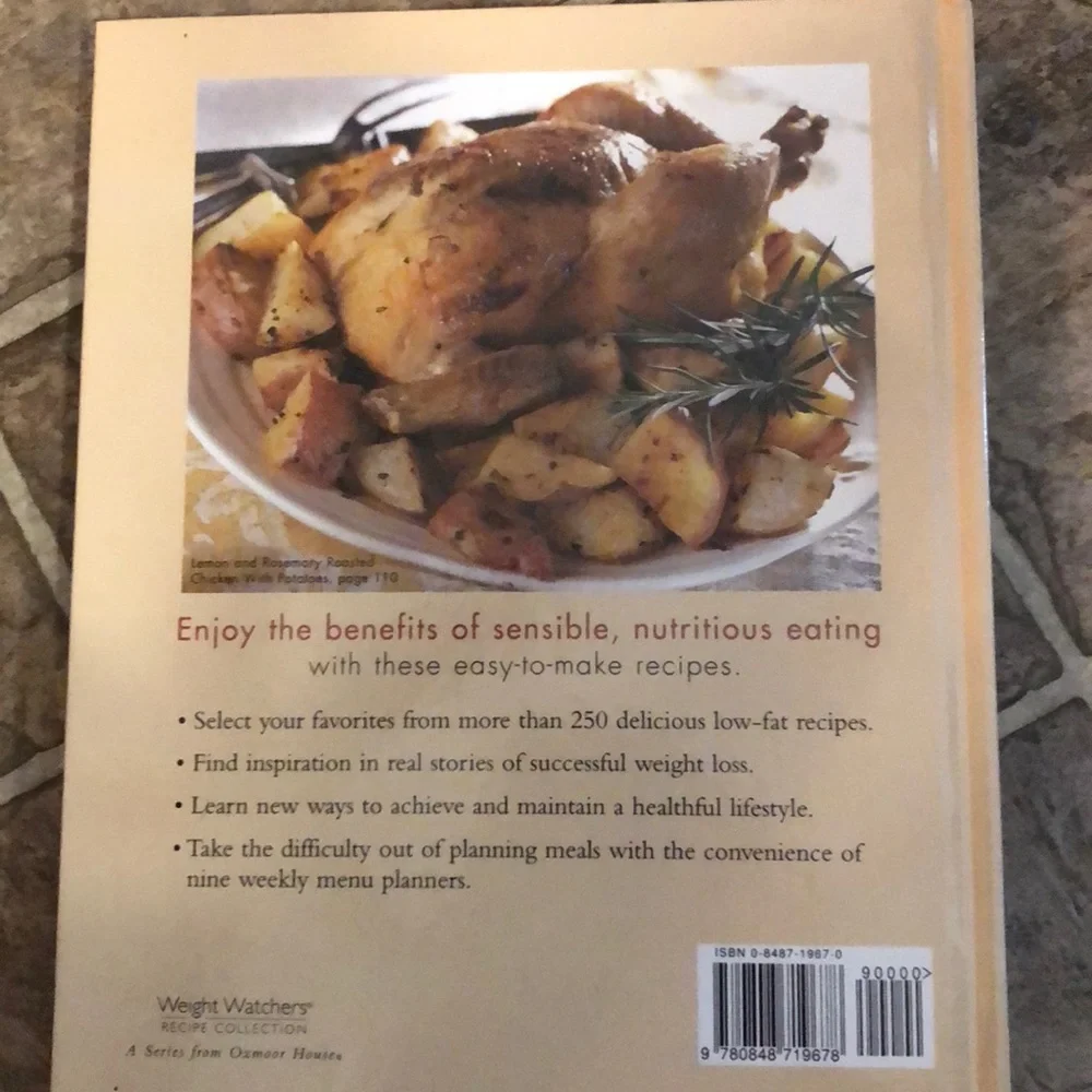 EUC WEIGHTWATCHERSCookbook